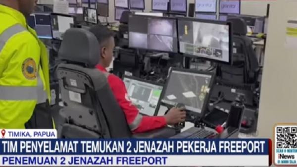 Pencarian 5 Korban Longsor Tambang Freeport, Alat Berat Jarak Jauh hingga Drone Dikerahkan