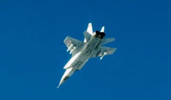 Rusia Gagalkan Upaya Pencurian Jet Tempur MiG-31 Dilengkapi Rudal Kinzhal oleh Ukraina