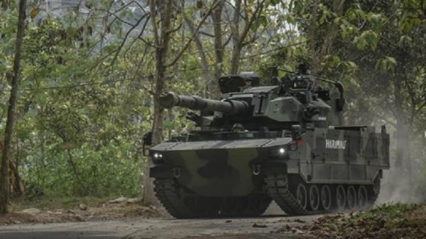Tank Harimau TNI AD. (Foto: Dok.Pindad).