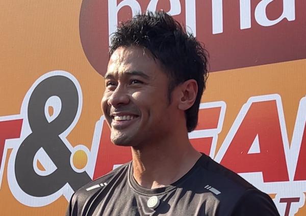 Aktor Chicco Jerikho. (Foto: Annastasya Rizqa)