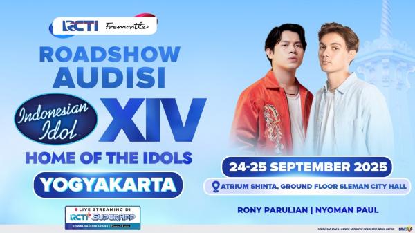 Audisi Indonesian Idol Tiba di Kota Yogyakarta, Saatnya Tunjukan Suaramu!