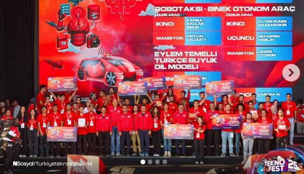 Mahasiswa Indonesia raih juara 2 dan 3 di Teknofest 2025 di Istanbul, (Foto: Istimewa)