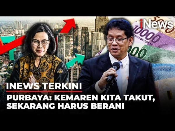 Singgung Ekonomi Era Sri Mulyani, Menkeu Purbaya: Kemarin Kita Takut, Sekarang Harus Berani