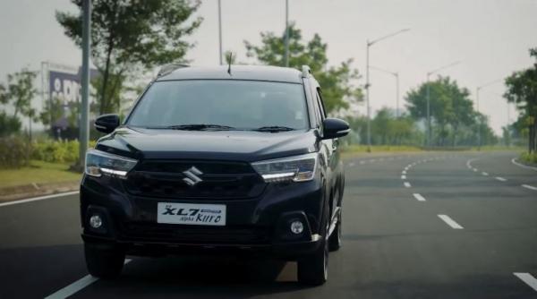New XL7 Hybrid Alpha Kuro mengintegrasikan berbagai teknologi terbaru. (Foto: dok Suzuki)