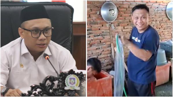 Viral Wahyudin Moridu Ngaku Jualan Es Batu usai Dipecat PDIP, Netizen: Aktingmu Payah!