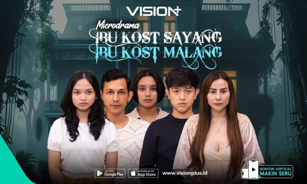 Misteri di Balik Pintu Kost, Nonton Microdrama Ibu Kostku Sayang, Ibu Kostku Malang Eksklusif di VISION+