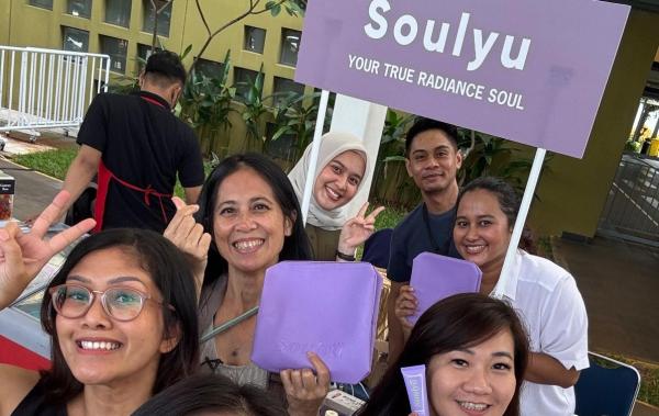 Soulyu Hadir di Binus School Serpong: Antusiasme Crowd Jadi Sorotan