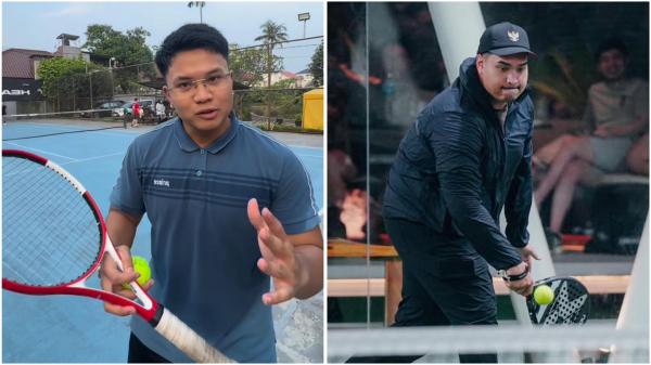 Viral Bigmo Tantang Dito Ariotedjo Tanding Tenis, Diterima?