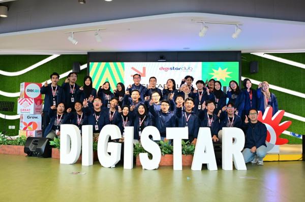 Tim-tim yang bergabung pada DigiHack 2025 (Foto: dok Telkom)