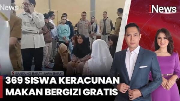 Keracunan Massal Pelajar di Bandung, Program Makan Bergizi Gratis Dihentikan Sementara
