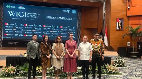 Menteri Pariwisata Widiyanti Putri Wardhana. (Foto: Annastasya Rizqa)