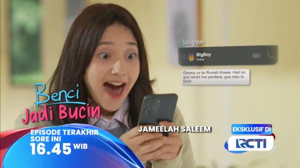 Sinopsis Benci Jadi Bucin Eps 22, Rabu 24 September 2025: Pengakuan Palsu Arya sebagai Bigboy