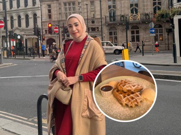Erin Taulany Posting Ada di London, Kabur dari Sidang Cerai Hari Ini?