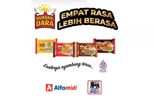 Varian Mi Burung Dara. (Foto: dok Mi Burung Dara)