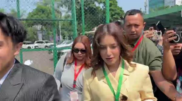 Tasya Farasya di PA Jaksel. (Foto: Ravie Wardani)