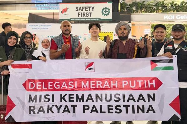 Heboh! Willie Salim Terbang ke Palestina untuk Beri Bantuan Langsung