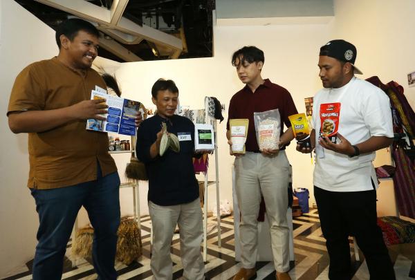 25 Organisasi Masyarakat Sipil Tampilkan Produk Unggulan dan Inovatif