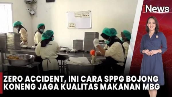 SPPG Bojong Koneng Jadi Percontohan Nasional Program Makan Bergizi Gratis