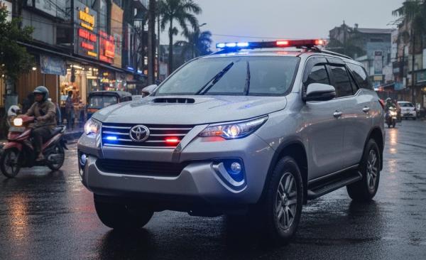Banyak Mobil Pribadi Pakai Strobo Ilegal, Apa Bisa Ditilang Pakai ETLE?