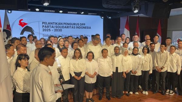 Kaesang Lantik Pengurus DPP PSI 2025-2030, Ada Eks Politisi Nasdem Ahmad Ali-Bestari Barus