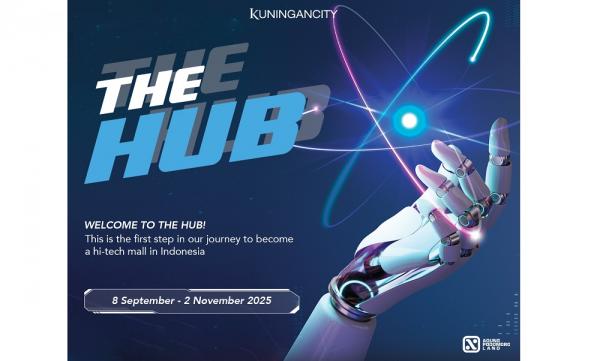 Transformasi Menuju Hi-Tech Mall, Kuningan City  Luncurkan Program The Hub