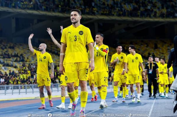 CAS Tangguhkan Sanksi FIFA, 7 Pemain Naturalisasi Malaysia Bisa Main Lagi