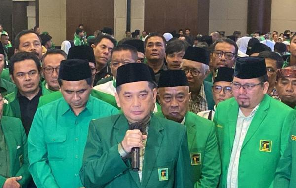 Klaim Terpilih Jadi Ketum PPP, Agus Suparmanto Segera Daftar Kepengurusan ke Kemenkum