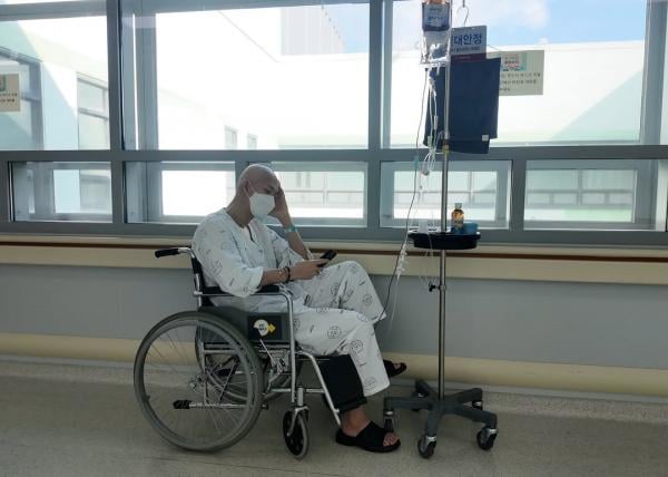 Aktor Cha Hyunseung sakit leukimia. (Foto: Instagram)