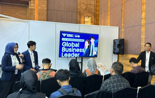 Executive Class MNC University Executive Class MNC University. (Foto: Muhamad Fadli Ramadan)