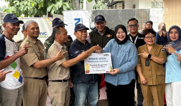 Warga Kedoya Selatan Apresiasi MNC Vision dan MNC Peduli Atasi Stunting