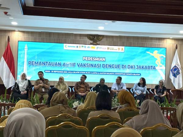 Program vaksin dengue. (Foto: Istimewa)