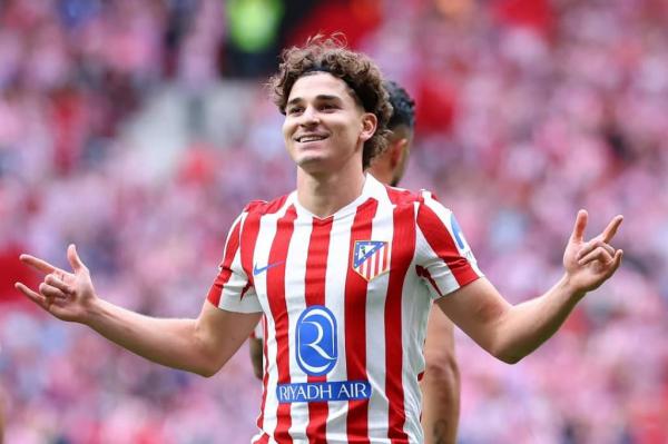 Striker Atletico Madrid, Julian Alvarez, dipagari dengan harga selangit. (Foto: IG @juliaanalvarez)