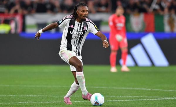 Khephren Thuram Gelandang Juventus Khephren Thuram mengalami cedera betis. (Foto: Juventus)