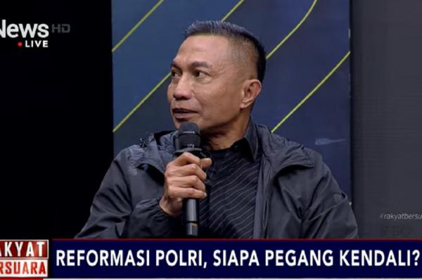 Dharma Pongrekun Soroti Sistem Hukum Rusak: Akhirnya Polri yang Jadi Keset