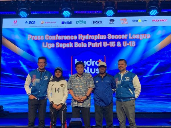 Hydroplus Soccer League Resmi Dimulai! 90 Tim Putri Adu Taktik di 4 Kota Besar Indonesia