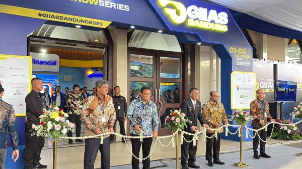 Peresmian GIIAS BANDUNG 2025 Peresmian GIIAS Bandung 2025, Rabu (1/10/2025). (Foto: Muhamad Fadli Ramadan)