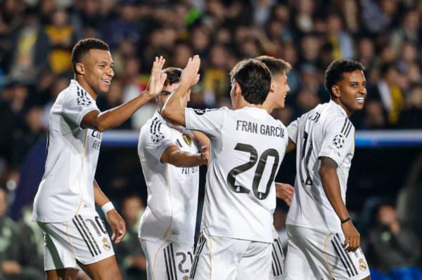 Real Madrid Cetak Rekor Liga Champions Tak Terbantahkan usai Hajar Kairat Almaty 5-0