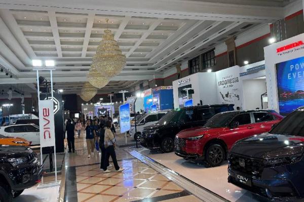 Suasana GIIAS Bandung 2025. (Foto: Muhamad Fadli Ramadan)