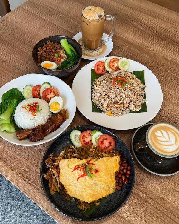 Makanan tradisional yang dikemas modern. (Foto: Instagram)