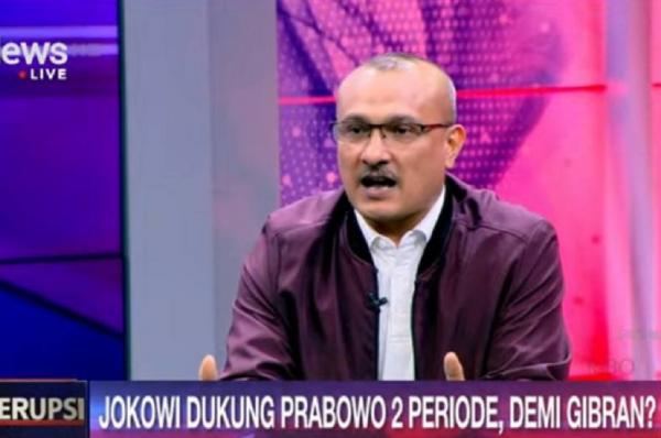 Politisi PDIP: Jokowi Takut Karier Politik Gibran Berakhir