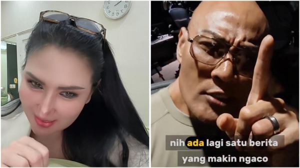 Marah Besar! Deddy Corbuzier Bantah Usir Nafa Urbach dan Ahmad Sahroni dari Podcast