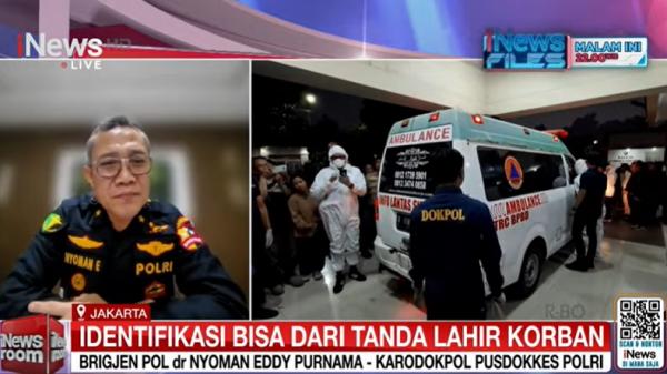 Sidik Jari Korban Insiden Ponpes di Sidoarjo, Tim DVI Kesulitan Identifikasi Jenazah