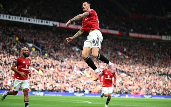 Hasil Liga Inggris: Manchester United Hajar Sunderland, Arsenal Libas West Ham