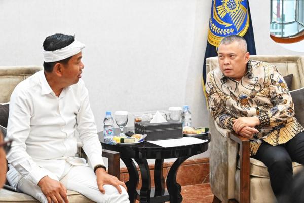 Menhub Bertemu Dedi Mulyadi, Bahas Nasib Bandara Kertajati hingga Proyek LRT Bandung Raya