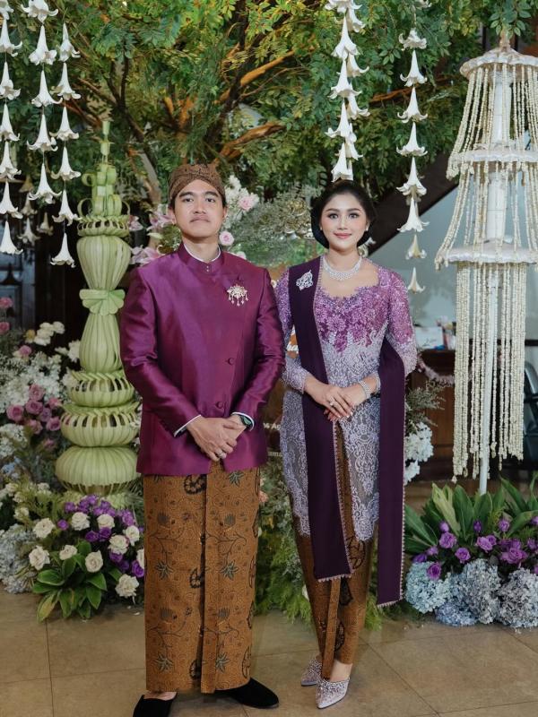 Erina Gudono dan Kaesang Pangarep Erina Gudono dan Kaesang Pangarep. (Foto: Instagram)