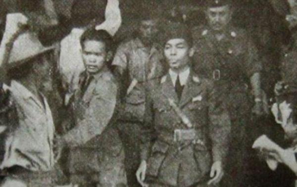 Ilustrasi sejarah terbentuknya TNI dari rrahim rakyat. (Foto: ist)