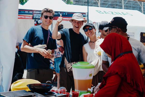 Wisatawan banyak ke Lombok gegara MotoGP Mandalika 2025. (Foto: InJourney)