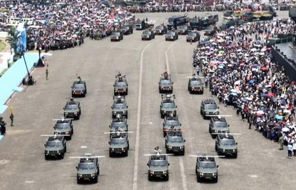 Intip Deretan Kendaraan Tempur TNI dari Maung, Badak hingga Harimau