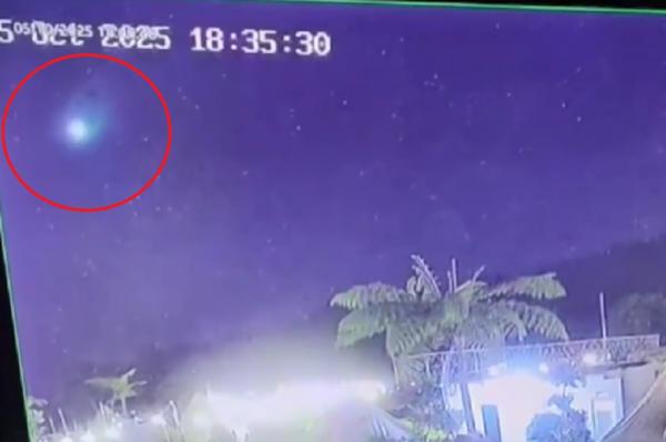 Heboh Bola Api Disertai Dentuman Keras di Cirebon, Profesor BRIN: Meteor Cukup Besar