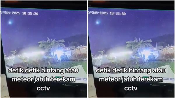 Misteri Meteor Jatuh di Cirebon, Tanda Bahaya?